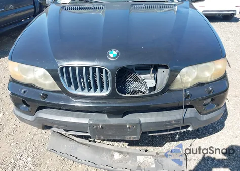 2005 BMW X5 3.0I из США, поврежденный, VIN 5UXFA13565LY19541